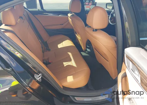 2021 BMW 530I из США, поврежденный, VIN WBA53BH02MWX04357